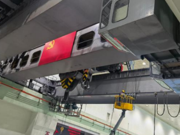 麻豆网址在线播放電動葫蘆參與水電廠橋式起重機大修工作